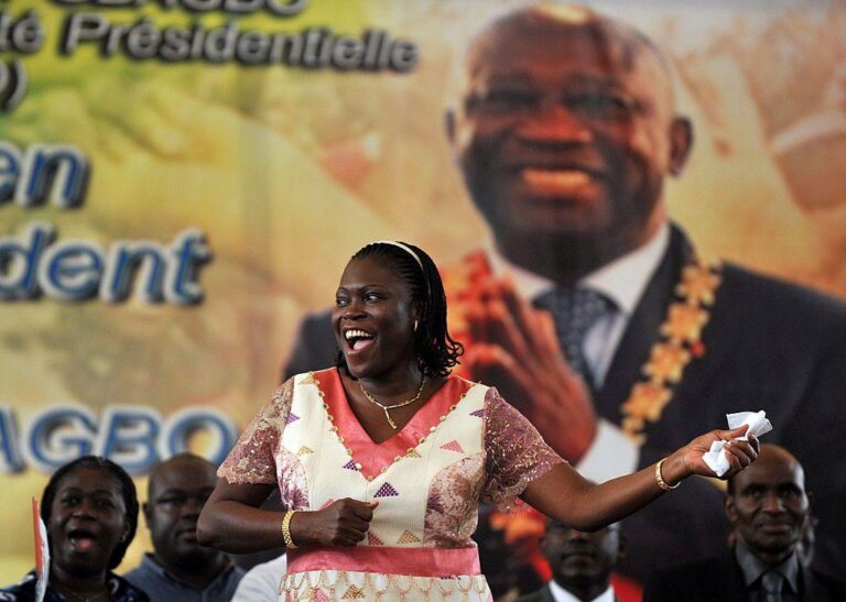 Ivory Coast: Blé Goudé pledges support for Simone Ehivet ahead of presidential election