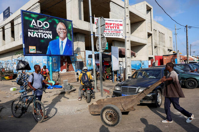 Ivory Coast: Opposition march in Abidjan dispersed amid arrests and electoral tensions