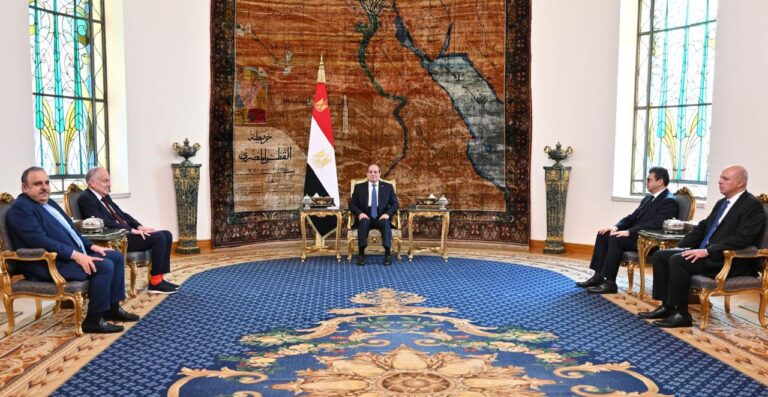 Egypt calls for independent Palestinian state as key to lasting Middle East peace, says President Sisi