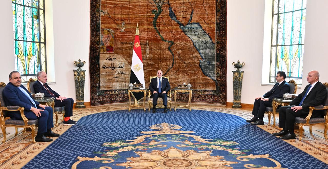 Egypt calls for independent Palestinian state as key to lasting Middle East peace, says President Sisi