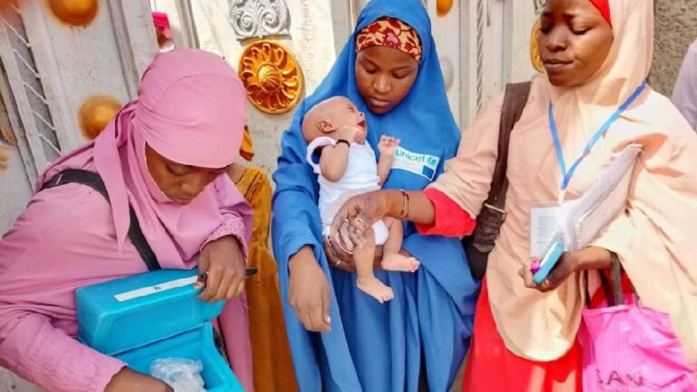 Nigeria launches vaccination campaign for 106 million children