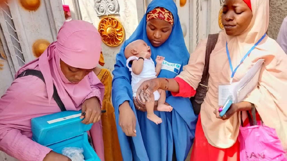 Nigeria launches vaccination campaign for 106 million children