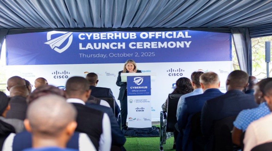 Rwanda launches cyberhub to strengthen digital security and skills