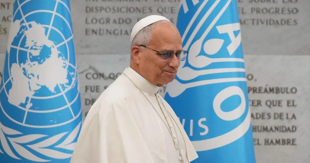 Ivory Coast Pope Léon XIV condemns ‘moral failure of humanity’ in fight against global hunger