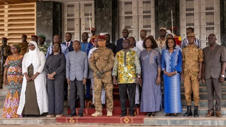 Burkina Faso approves major reforms and appointments in cabinet meeting