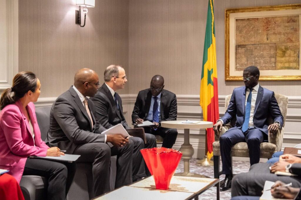 Senegal and imf pledge stronger financial partnership after high-level washington talks