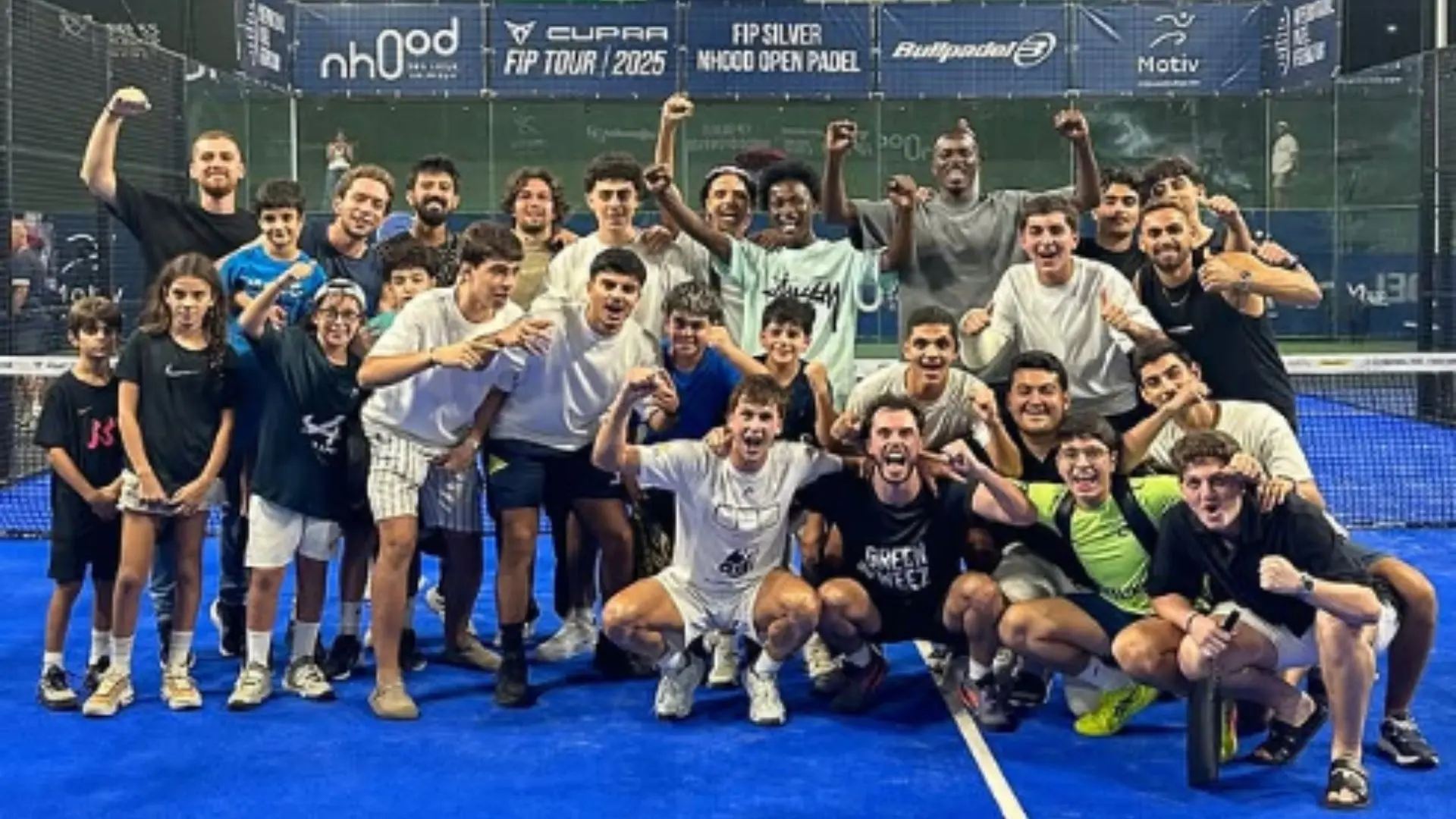 Ivory Coast: Spain dominates FIP Silver-Nhood Open de Padel in Abidjan