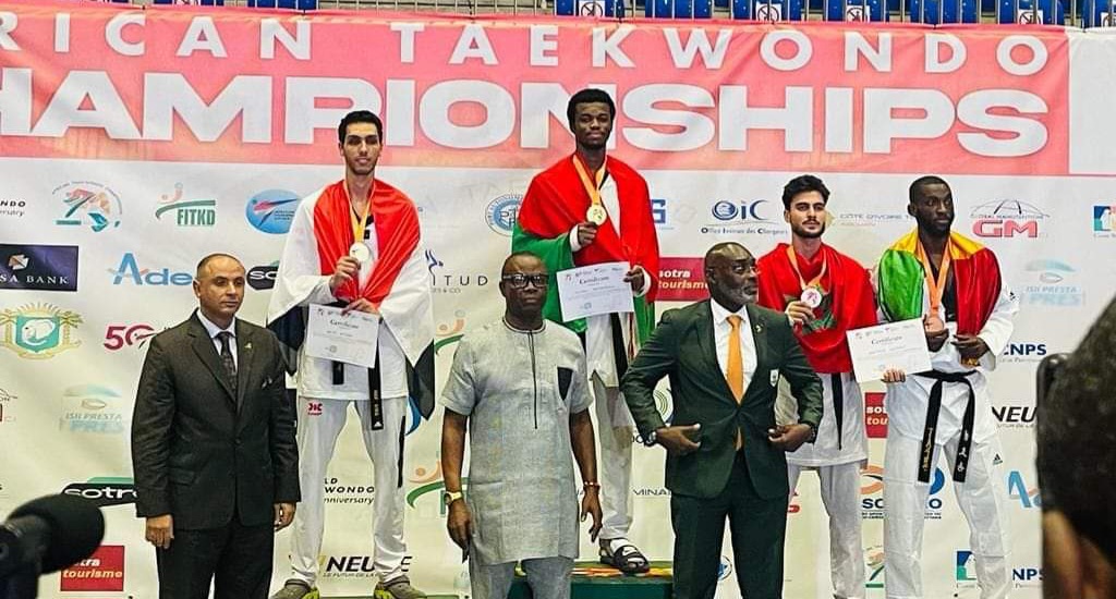 Burkina Faso dominates 2nd ACNOA Taekwondo Games in Ouagadougou