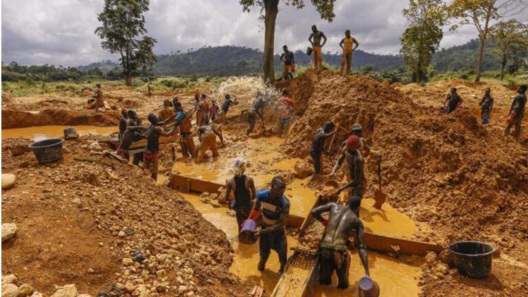 Ghana declares illegal mining a public health emergency as pharmacists call for urgent action