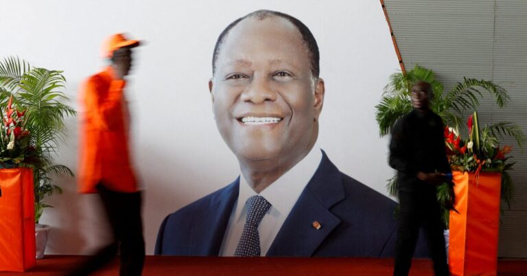 Ivory Coast: Ouattara launches fourth-term campaign amid fragmented opposition