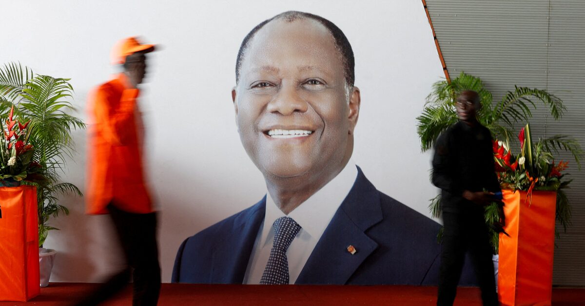 Ivory Coast: Ouattara launches fourth-term campaign amid fragmented opposition