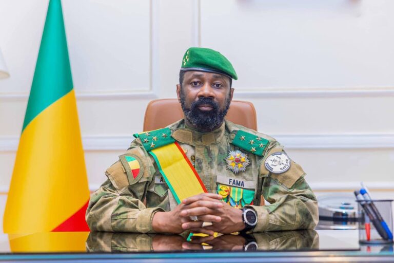 Mali: President honours oldest resident to launch Month of Solidarity