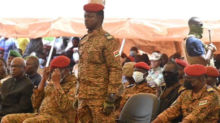 Burkina Faso arrests eight NGO workers, including Europeans, on espionage charges