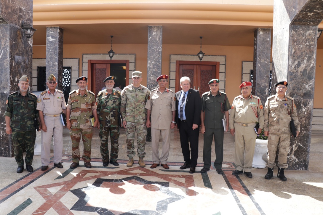 Libya to host Africom’s joint military exercise “Flintlock 26”