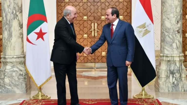 Algeria: Presidents relaunch joint commission with Egypt amid regional tensions