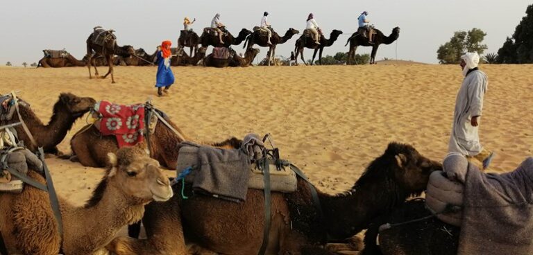 Morocco: Spanish operators flock to desert tourism hubs