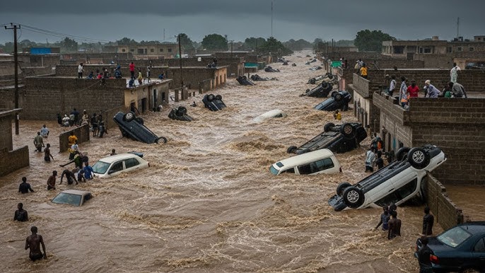 Senegal battles severe flooding as thousands displaced in eastern regions