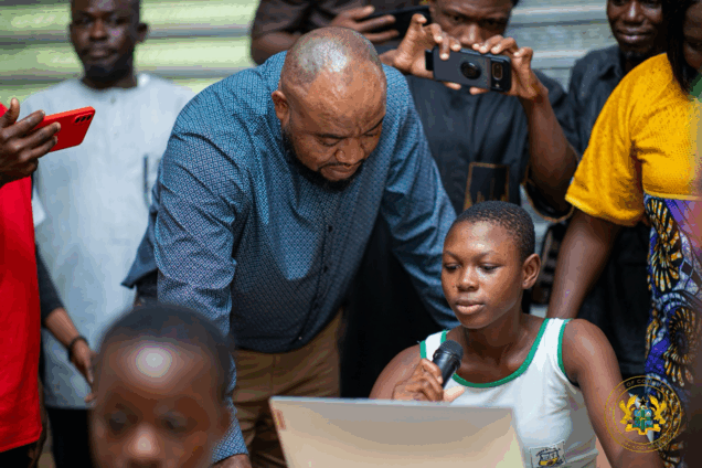 Ghana: Deputy minister calls for ICT to become core school subject during girls’ technology programme visit