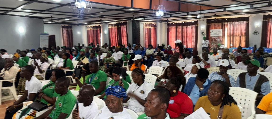 Liberia agriculture minister transforms lives of two disadvantaged youths