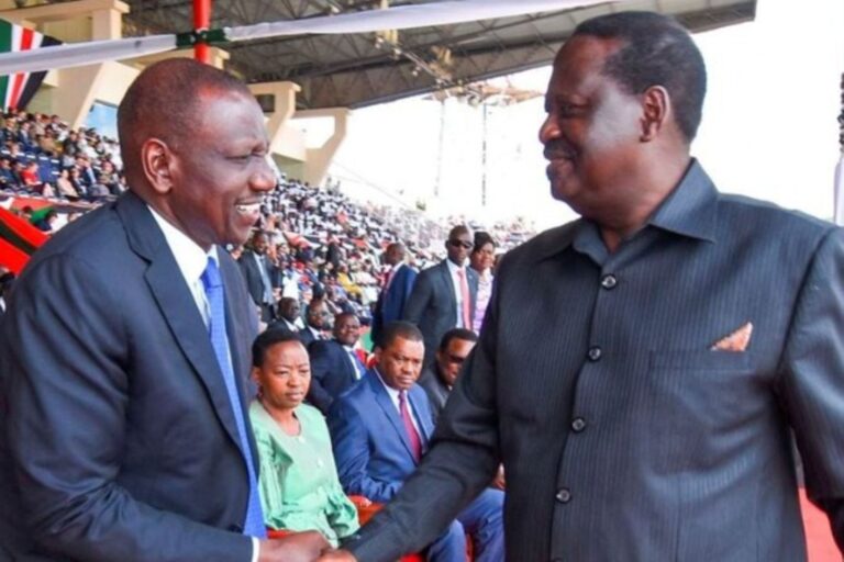 Kenya mourns Raila Odinga as President Ruto hails ‘a patriot and peacemaker’