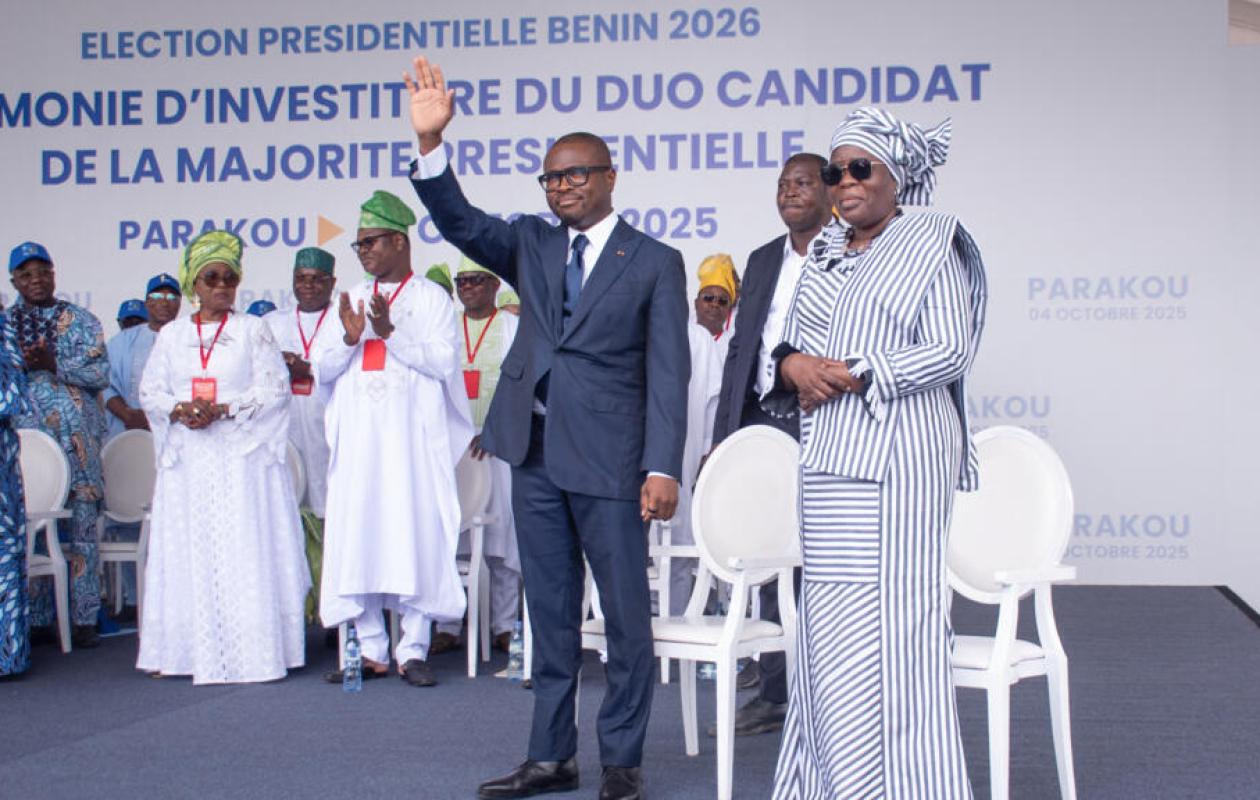 Benin: Houndété withdraws legal challenge over LD candidacy