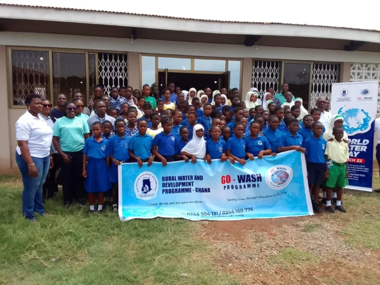 Ghana ashaiman mp pledges schools, roads and water during community tour